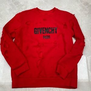 Givenchy like sweatshirt sweater pullover